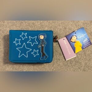 Coraline Quilted Wallet